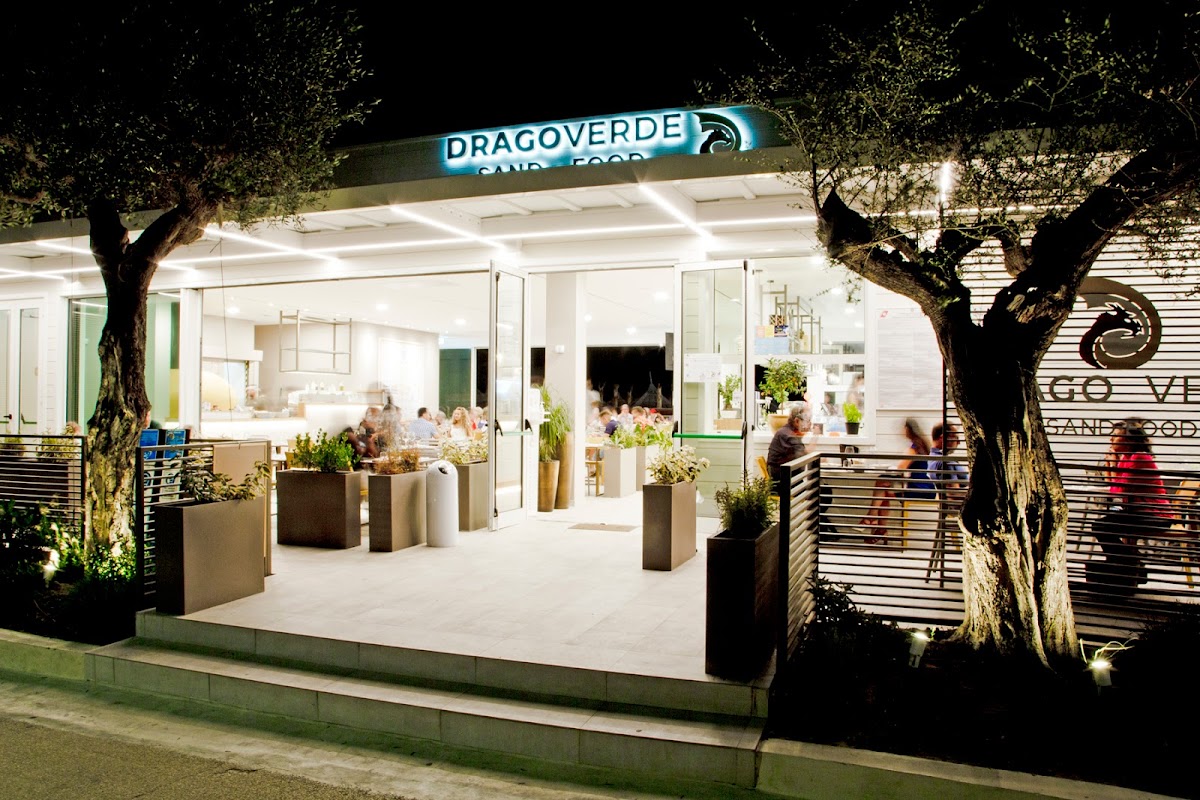 Ristorante Drago Verde Sand • Food